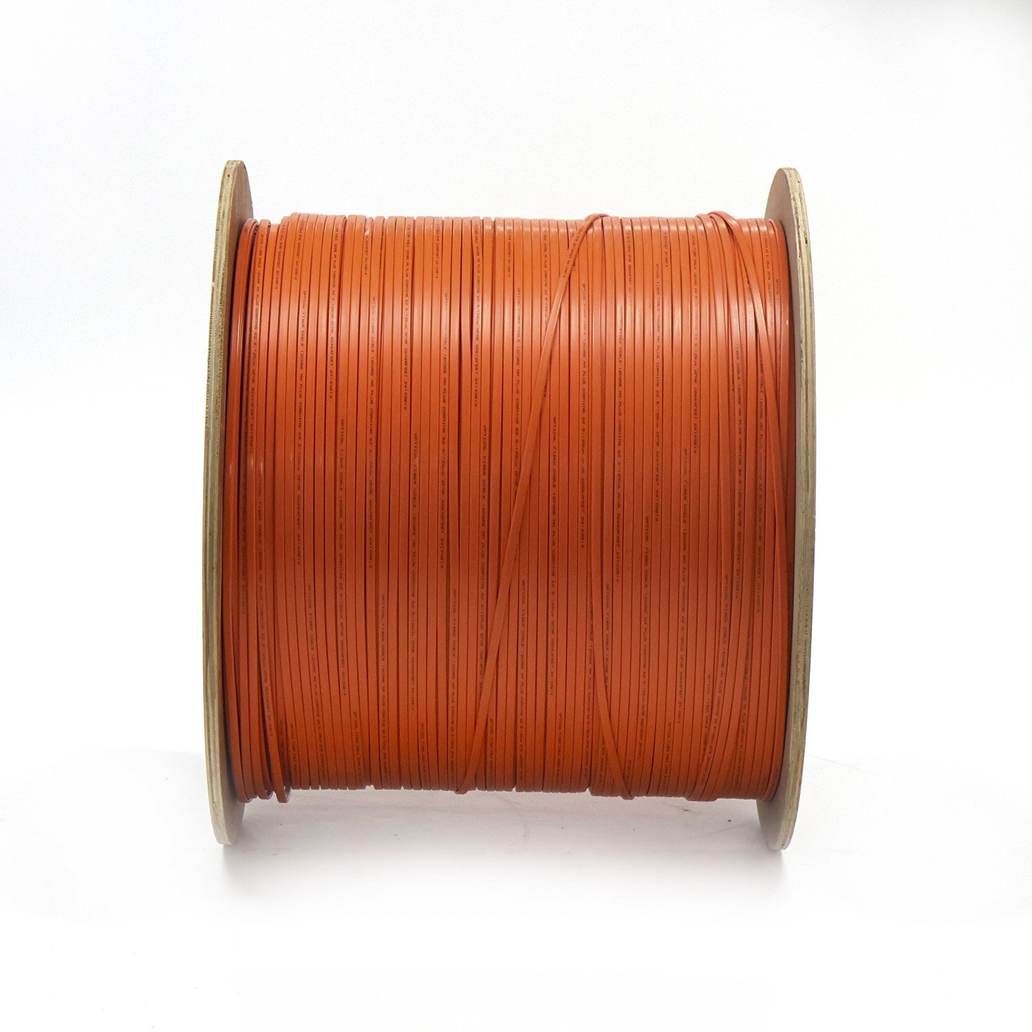 Flat Drop Fiber Cable: Ide