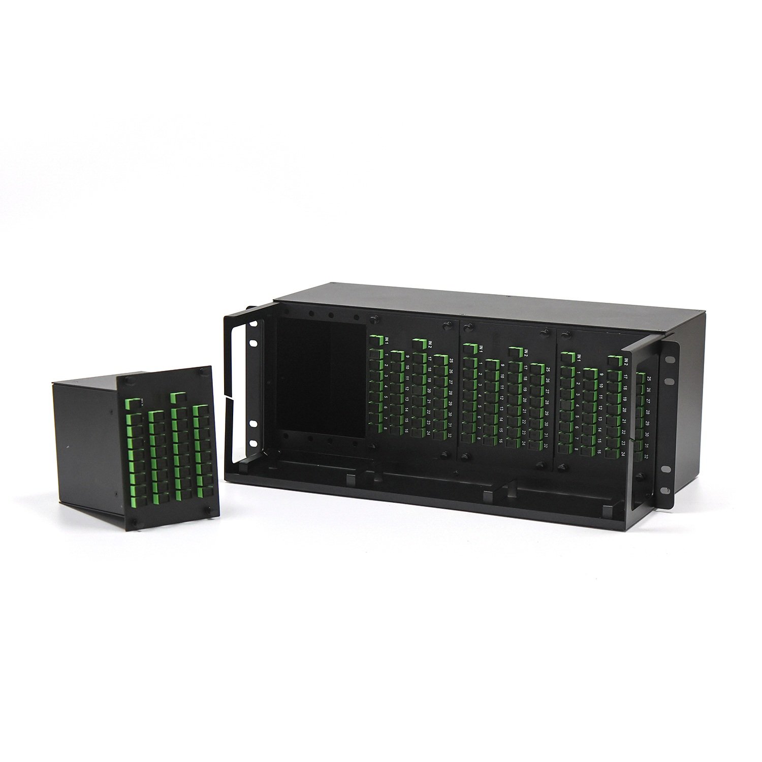 Rack‑Mount Fiber Optic P