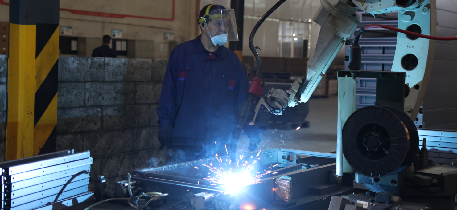 Robotic Automated Welding: