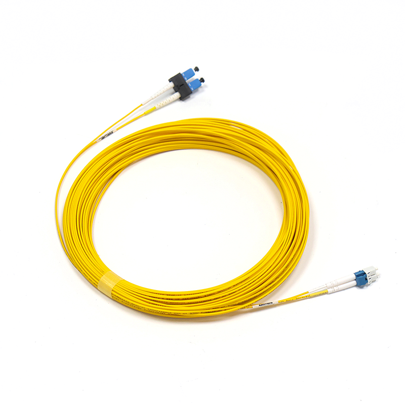 LC‑SC Single‑Mode Fibe