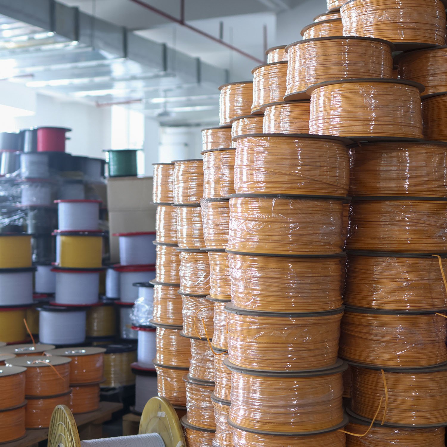 Bulk Fiber Optic Cables: W